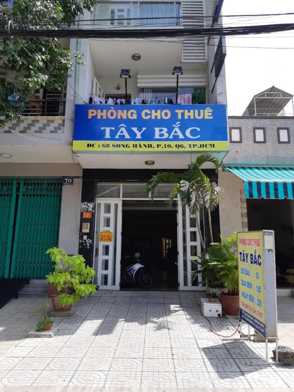 Hotel Tay Bac Ho Si Minh-város Kültér fotó