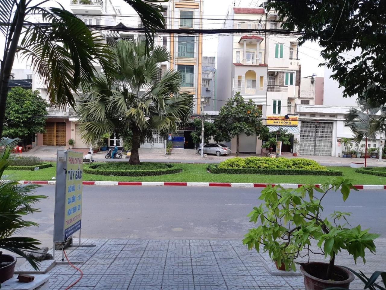 Hotel Tay Bac Ho Si Minh-város Kültér fotó